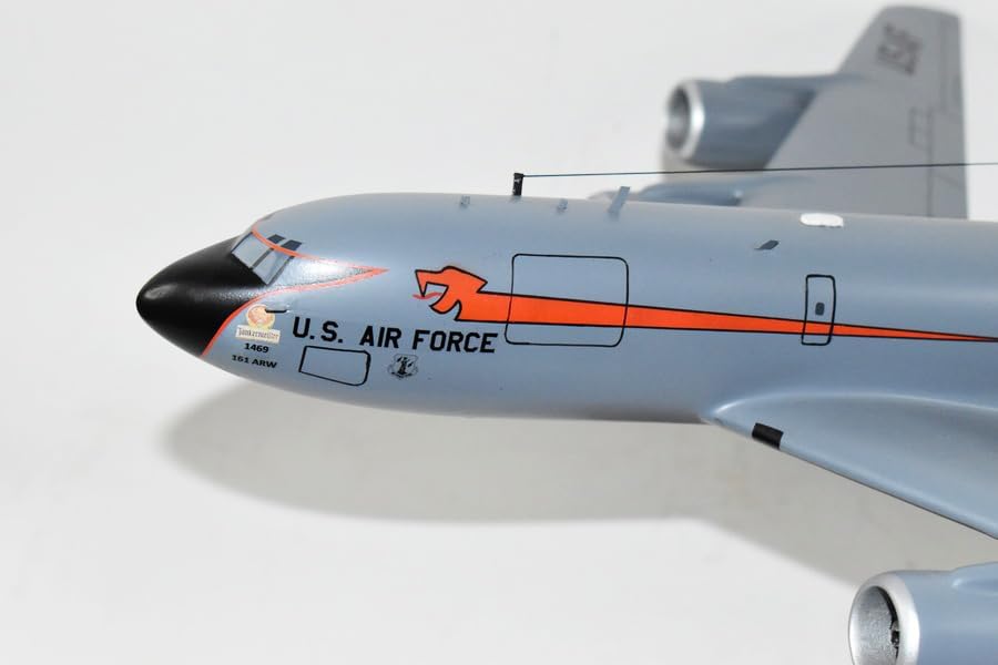 161st Maintenance Squadron Arizona ANG 2023, KC-135R 18-inch Mahogany Model