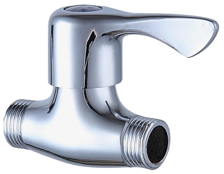 Amazon | Sugarello 止水栓 蛇口バルブ アングル止水栓 止水弁 G1/2