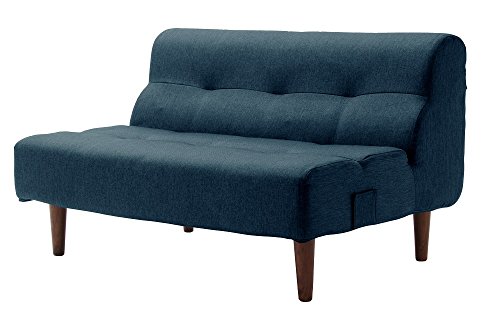 セルタン ソファー タスクネイビー AUGUST オーガスト ダブルタイプ 組合せ自在 高反発 日本製 A529p-W-584NVY