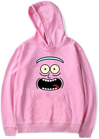 Vowit Rick and Morty 3D Print Sudadera con Capucha Hip Hop Rick Morty  Streetwear Ropa Hombre Y Mujeres,Rosado,S : Amazon.es: Ropa