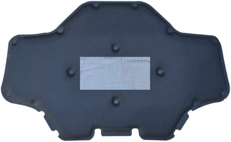 Tapis de moteur thermique et phonique pour capot avant de BMW X3 et X4 2018 à 2023