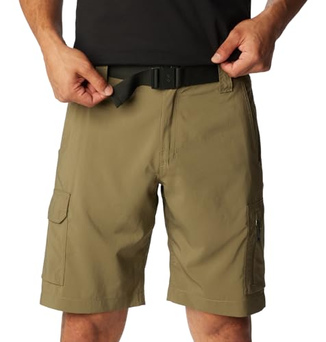 Columbia Men's Silver Ridge Utility Cargo Short, Stone Green, 36 x 8 by Columbia - Used condition - Image 4