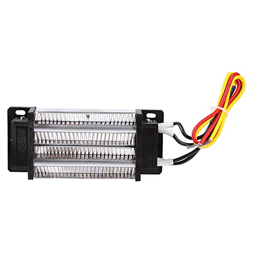 Generic Calentador PTC de Alta Potencia con Aislante para Unidades de Aire Acondicionado, Calentador Eléctrico de Elemento Calefactor de 200 W 12 V para Cortinas de Aire, 3 Años de Vida útil, Duradero