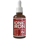Ionic Liquid Iron Supplement - Highest Absorption Rate Allows for Smaller Dose & Less Stomach Issues |Non-Flavored, Vegan, Ionically Charged, Earth-Sourced Minerals (140 Servings)
