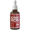 Ionic Liquid Iron Supplement (About 236 Servings) Ionically Charged, Earth-Sourced Mineral Formula; Small 5-Drop Servings for Easy Use, Liquid Concentrate, Unflavored, Vegan 2 fl oz (60 mL)
