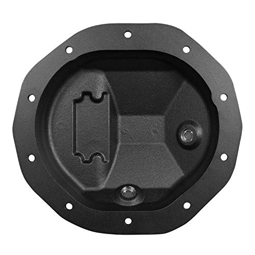 Yukon Rear Nodular Iron Differential Cover For 8.5" Gm With 5/16" Bolts (Yhcc-Gm8.5-S) #TOP1