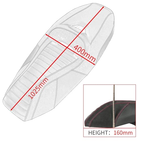 Cojín para asiento de pasajero NSS350 acabado premium alta densidad 7