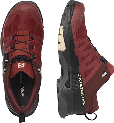 Salomon X Ultra 4 GTX Madder Brown/Black/Bleached Sand 9 B (M)3