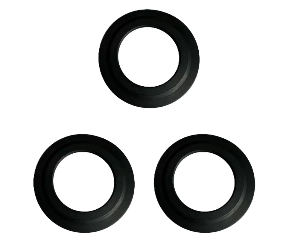 Pack of 3 Replacement Flush Valve Rubber Seal Washer For Siamp Optima 49/50 34490507