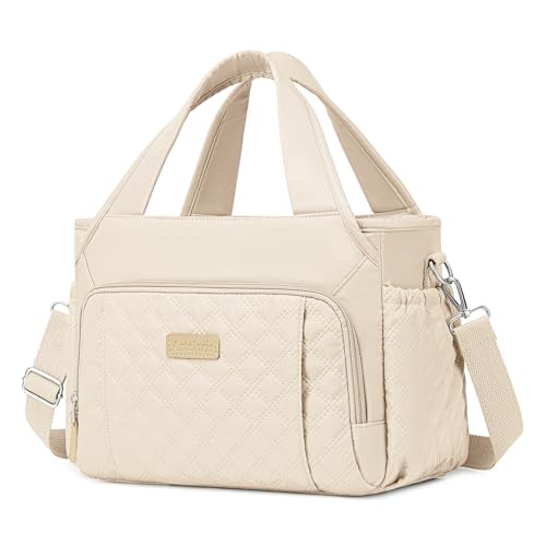 Artelaris Lunch Bag for Women,Insulated Lunch Bag for Work, Large Leakproof Cooler Purse with Side Pockets & Removable Shoulder Strap Women's for Beach Cute Lunch Bags