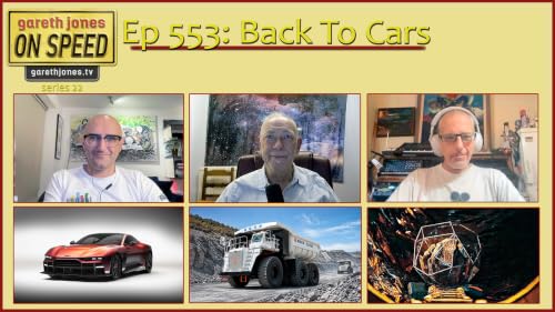 Gareth Jones On Speed #553 for 27 Aug 2026
