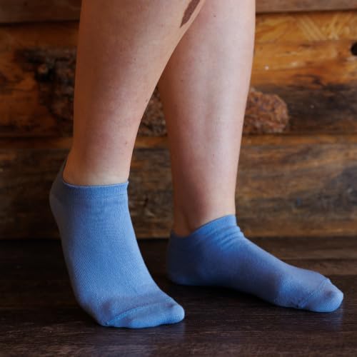 Image of Maggie's Organic Unisex Footie Socks