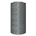 284 Yards Leather Sewing Flat Waxed Thread 150D 1mm Leather Hand Stitching DIY Craft String Cord (Grey)