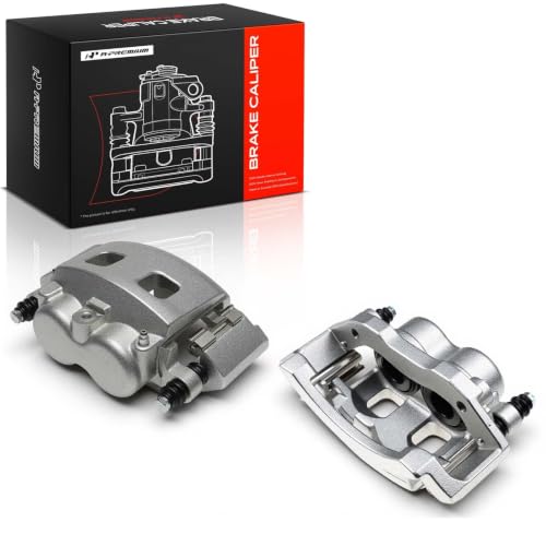 A-Premium Front Left and Right Side Disc Brake Caliper with Bracket by A-Premium - Used condition - US$135.14