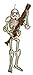 Star Wars Stormtrooper Hanging Skeleton