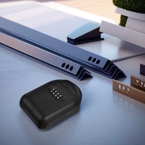 Caja de seguridad para llaves robusta de diseño compacto y discreto 3