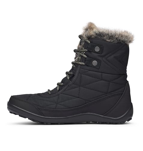 Columbia Women's Minx Shorty III, Black/Pebble, 6 Wide