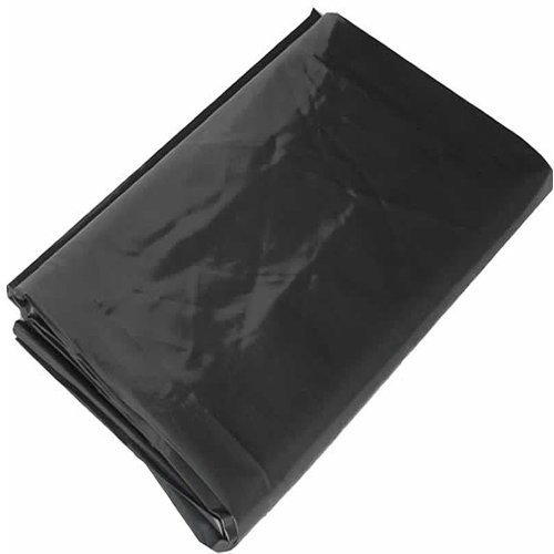 QVS Shop Dpm 4M X 5M Black Damp Proof Membrane Sheet 1200G/300Mu