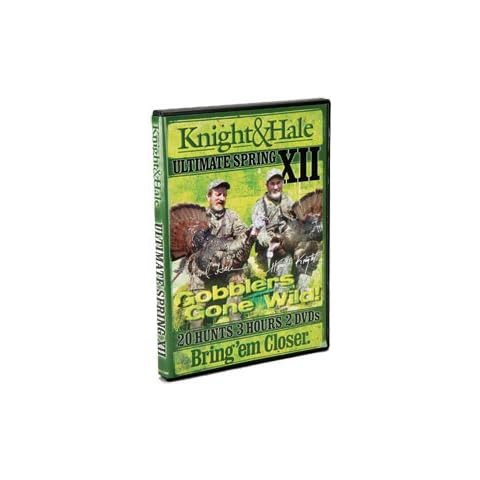 Knight & Hale Ultimate Spring XII "Gobblers Gone Wild" DVD Cover