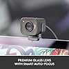 Logitech StreamCam Premium Webcam for Streaming and Content Creation, Full HD 1080p 60 fps, Works with Microsoft Teams, Google Meet, Zoom, Nintendo Switch 2s new GameChat mode, for PC/Mac Graphite