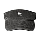 Design : visière de sport réglable pour homme et femme.