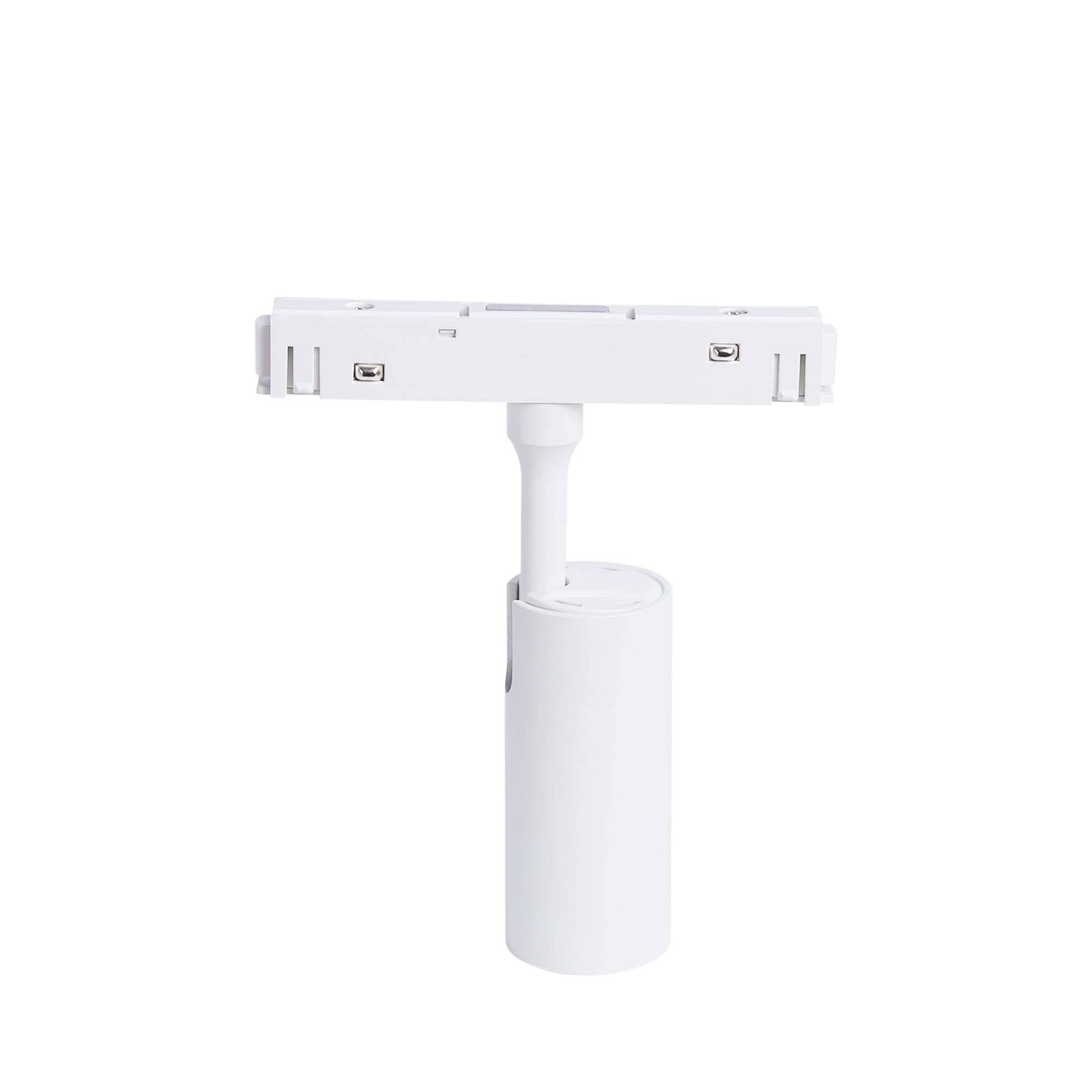 B·LED BARCELONA LED - Foco LED para carril magnético 48V - 6W - Blanco - Blanco Cálido