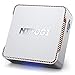 Produktbild NiPoGi Mini PC Windows 10 Pro, Celeron J4125 Tiny Desktop Computer mit 8GB DDR4/ 128GB M.2 SSD, 2xHDMI, 1xVGA, 2.4G/5G Dual WiFi, Gigabit Ethernet, BT 4.2, Business Office Multimedia Micro PC