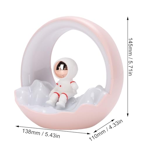 Lámpara de noche lunar recargable USB con control táctil miniatura 4