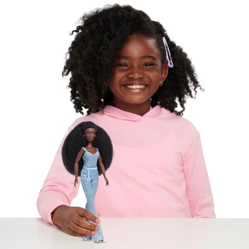 Muñeca Liya Fashion Doll Naturalistas 11.5 pulgadas miniatura 3