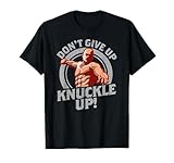 Photo Gallery uomo bare knuckle boxing - non arrenderti, knuckle up! maglietta Photo Gallery uomo bare knuckle boxing - non arrenderti, knuckle up! maglietta