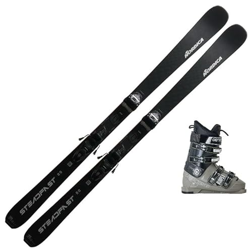 [XL[3_Zbg] mfBJ XL[ 2025 NORDICA STEADFAST 80 CA FDT + TP2 COMPACT 10 FDT + GEN BUMPS 8 L.BRN u[cZbg 24-25 25-25.5 174