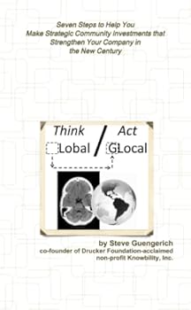 Paperback Think Lobal, Act Glocal Book