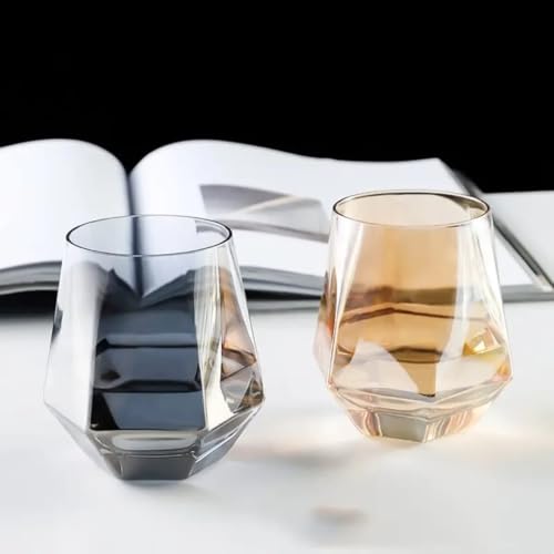 Image of PrimeWorld Water & Juice Glass Set of 6 (300ml) | Premium Crystal Clear Drinking Glasses | Heavy-Bottom, Break-Resistant, Dishwasher Safe Glassware for Water, Juice, Cold Drinks & Everyday Use