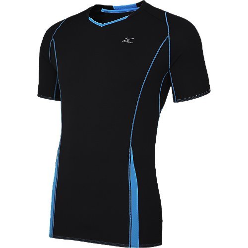 Mizuno Course à Pied pour Homme Rider Tee contre les frottements