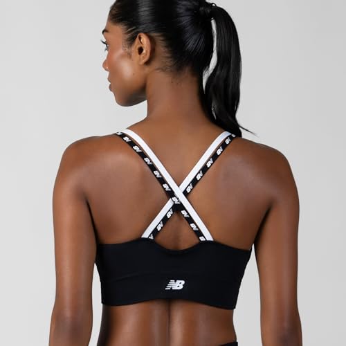 New Balance Molded Cup Sports Bra, Sostén Deportivo, Ladies Seamless, Yoga Athletic2