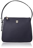 Tommy Hilfiger, TH Timeless-Bolso bandolera para Mujer, Navy Corporate, Medium