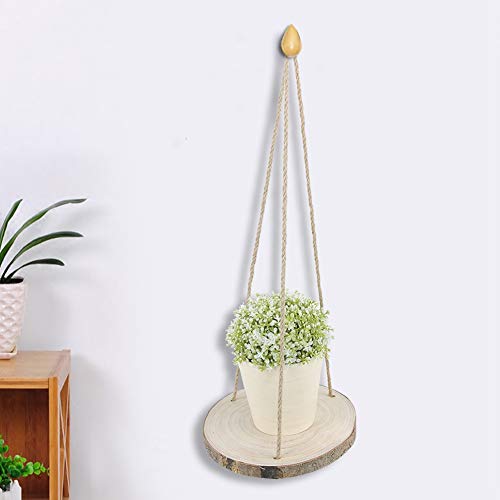 Support décoratif pour pot de fleurs suspendu : optimisez vos petits espaces - 6