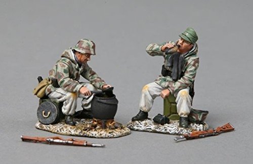 Thomas Gunn MiniaturesSS056B German SS Panzer Grenadiers "The Breakfast Club" Part #3 - Winter
