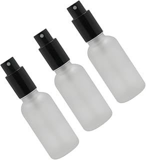 Baluue 3pcs Spray Glass Bottle Spray Bottles for Essential Oils Mini Perfume Spray Mist Bottle Hydrating Lotion Perfume Mi...