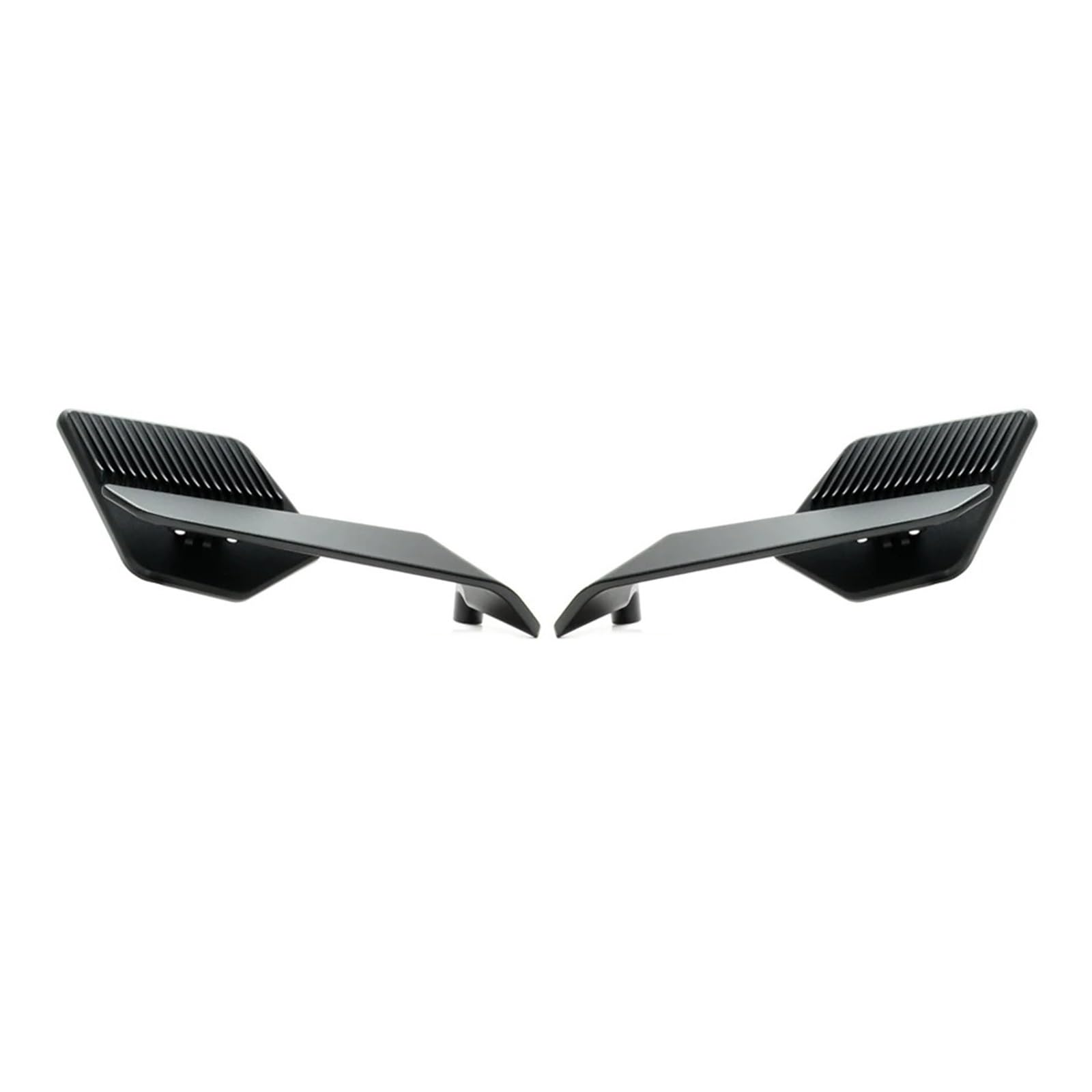PER Ya&maha MT-03/MT-07/MT-09 SP 2013-2025 Specchietto Retrovisore Per Moto In Alluminio CNC, Spoiler Aerodinamico A Doppia Modalità E Ala Regolabile Specchi retrovisori manubrios