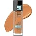 Maybelline Fit Me Matte + Poreless Liquid Foundation Makeup, Warm Sun, 1 fl. oz. Oil-Free Foundation
