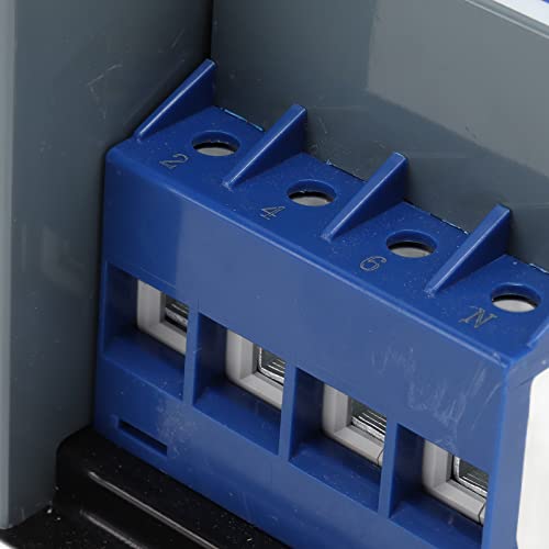 Chave de Transferência Automática 4P, Proteção Dupla contra Sobrecarga de Energia ATS para Banco, Ho