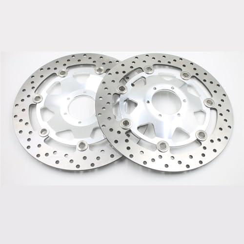 Disque de frein moto 296 mm usiné pour CBR600F et VFR800