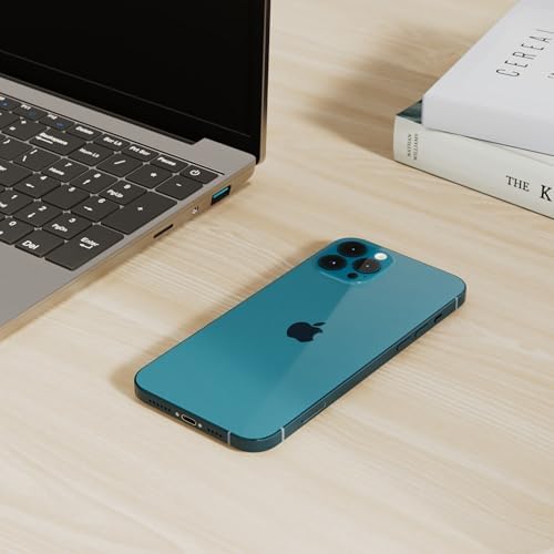 Apple iPhone 12 Pro Max 5G, US Version, 256GB, Pacific Blue