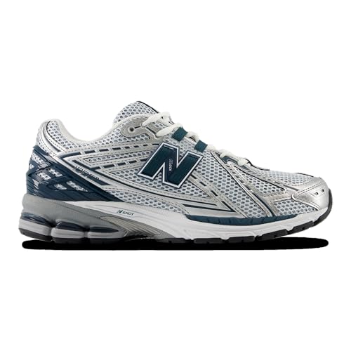 New Balance Men's U1906RCE Silver Metallic/Deep Ocean/White