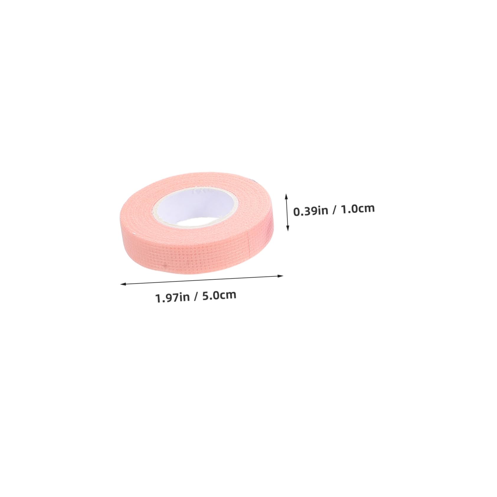 Baluue Professional Eyelash Extension Tape 5pcs Non-slip Breathable Sensitive Easy Application Removal