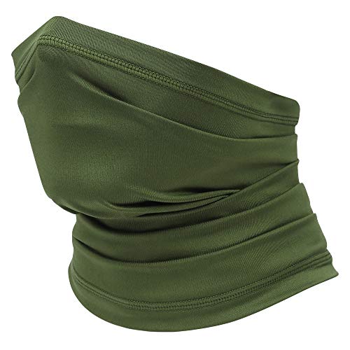 Image of UV Protection Cooling Neck Gaiter Face Mask Scarf for Men - Windproof Neck Cover Bandana Neck Warmer Mask