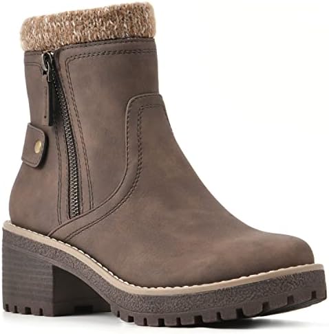 CLIFFS BY WHITE MOUNTAIN Women's Blasting Boot, Brown/Nubuck, 6.5 M | Image 2