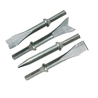 Algopix Similar Product 20 - Silverline Air Hammer Chisel Set
