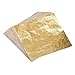 Produktbild 200 Blatt Vergoldung Folie Nachahmung Gold Leaf für DIY Kunst Handwerk Dekoration